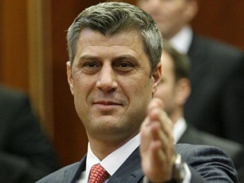 Смях! Хашим Тачи поздрави Ватикана ... с Великден