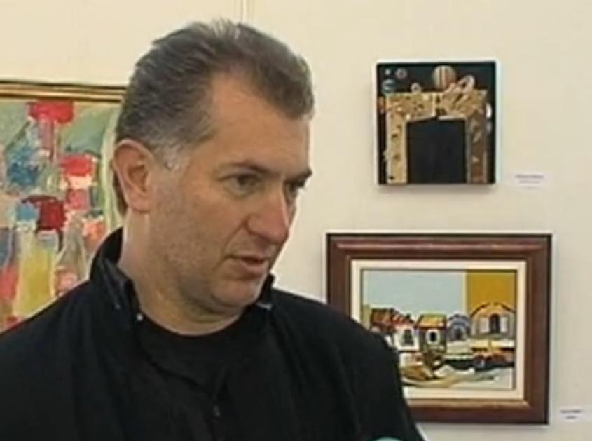 Пловдивски художник продава картина за 7 милиона