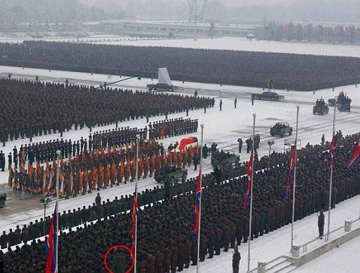 Мистериозен супервойник в армията на КНДР