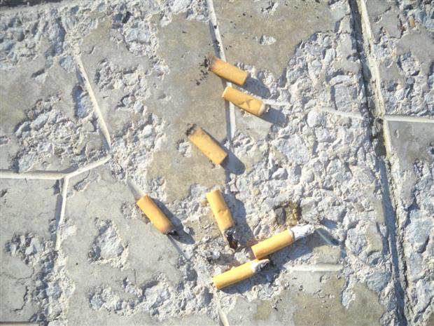 35 евро глоба за хвърлен фас в Париж 