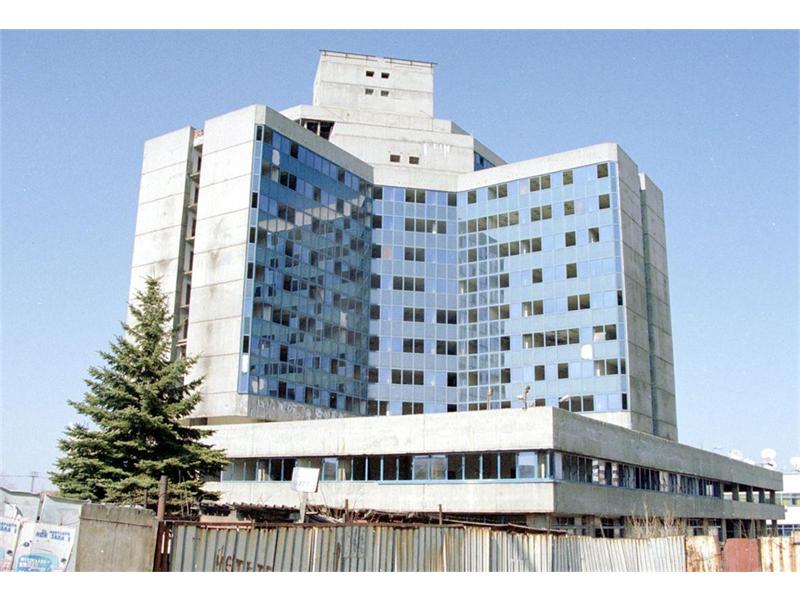 Взривяват бетонната грамада на "Цариградско шосе"