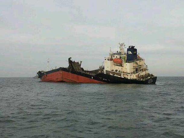 Пет са жертвите на експлозията в Жълто море