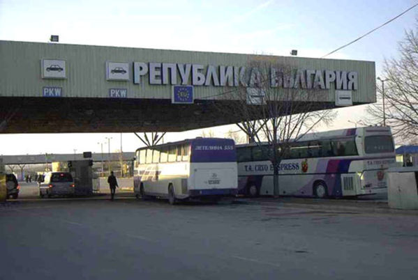Задръстване на КПП Станке Лисичково 