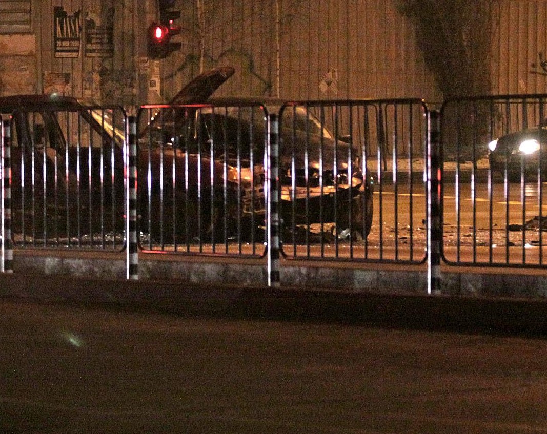 Катастрофа бави трафика на "Цариградско шосе" 