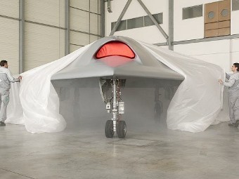 Dassault показа първия европейски ударен безпилотен самолет