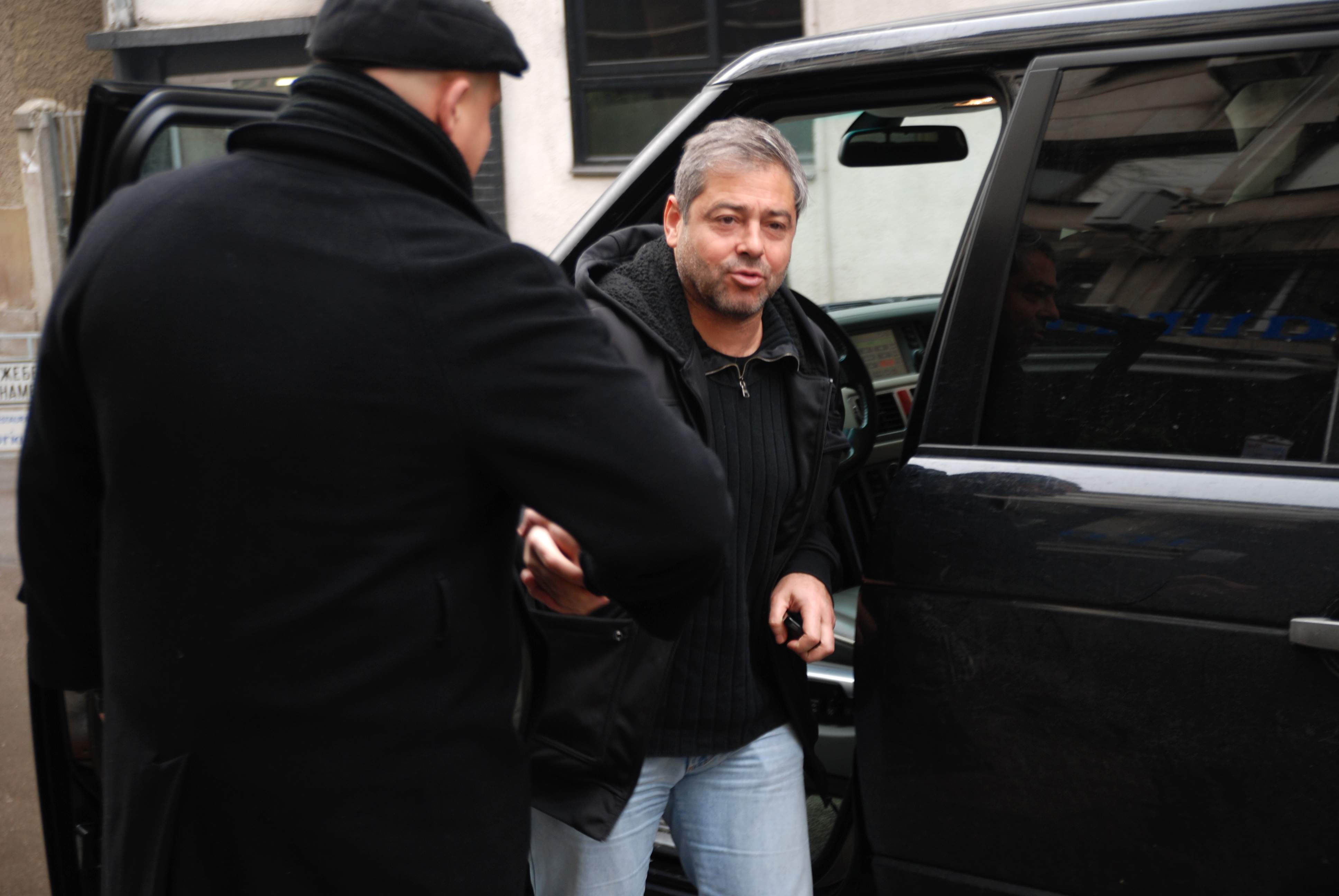 Кръгът "Алексей Петров" се овъртя около Начкови