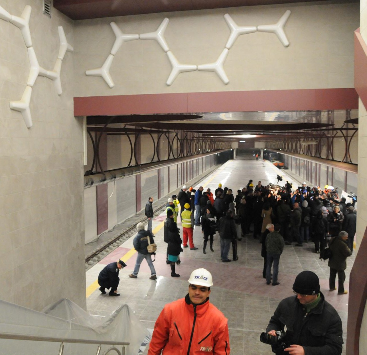 Борисов инспектира метрото
