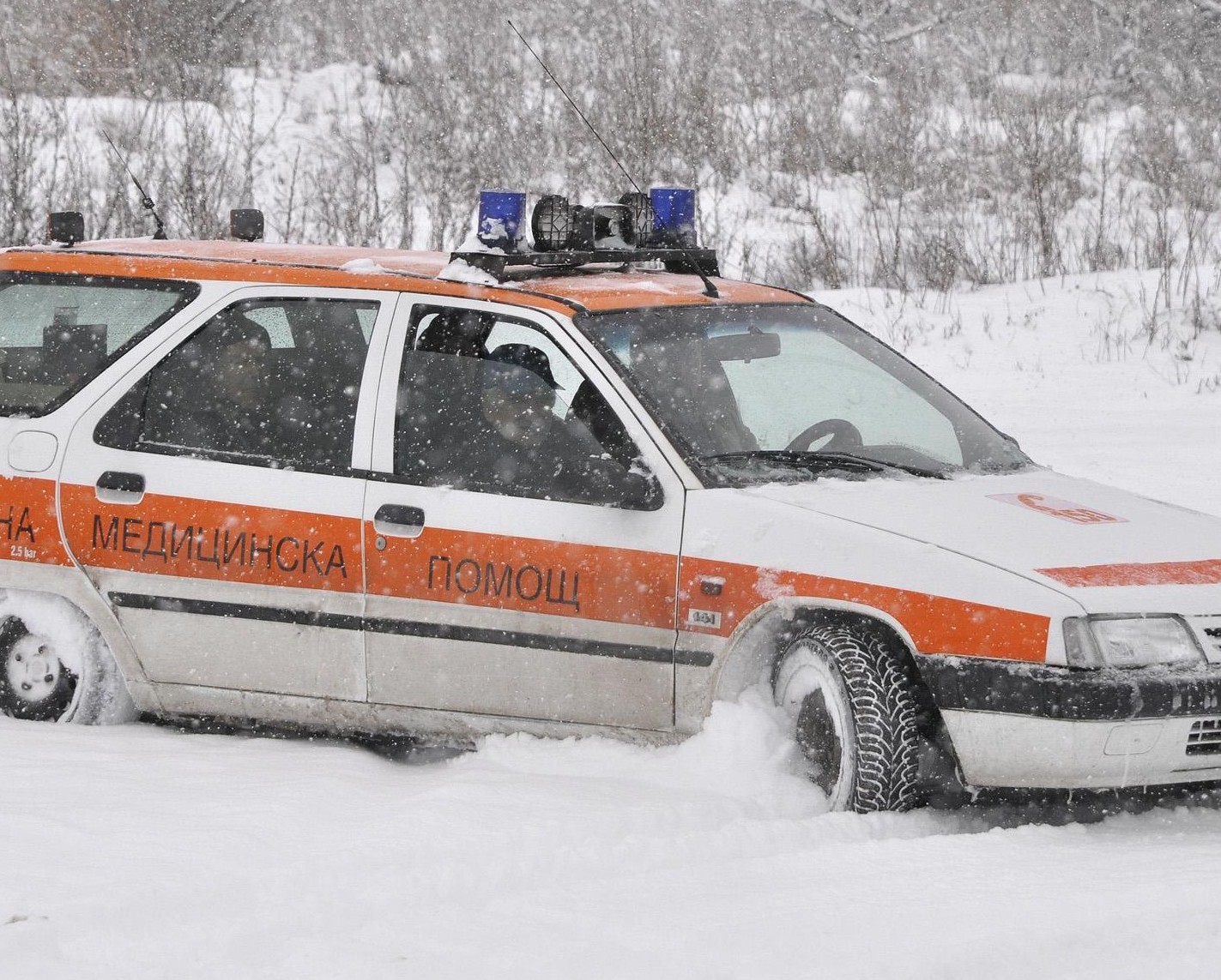 Жена роди в линейка