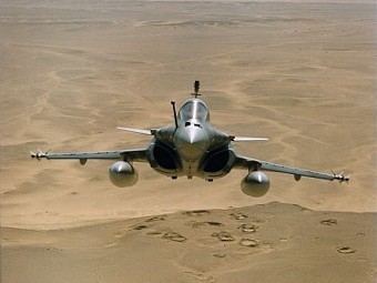 Френският изтребител Rafale победи европейския Typhoon