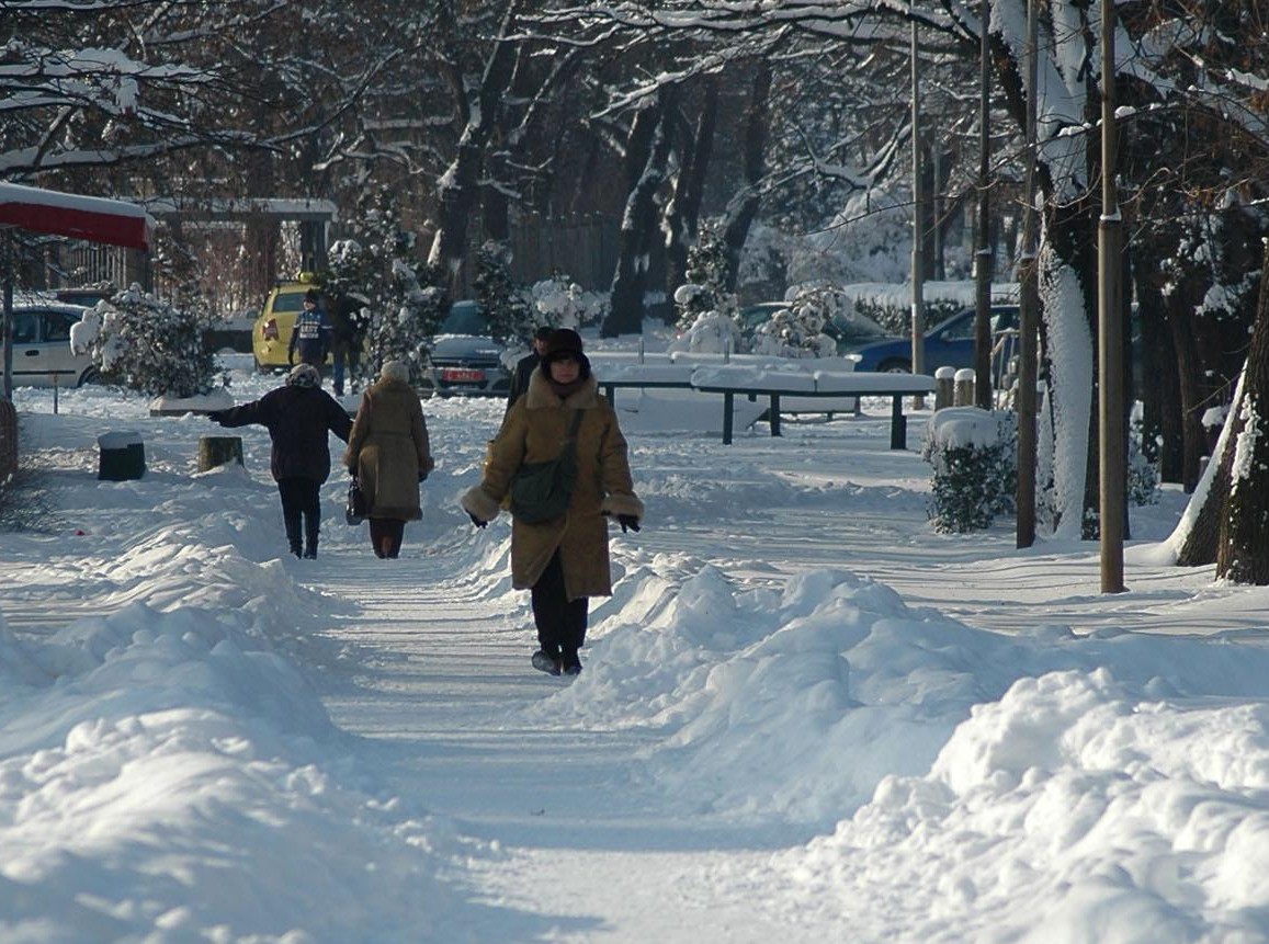 Край на ледената епоха, от утре затопляне
