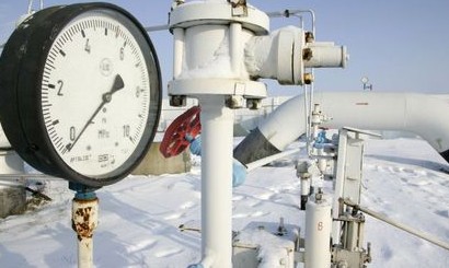 "Газпром" затяга кранчето заради студа