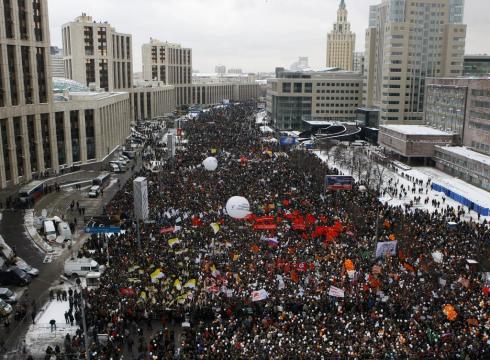 Москва пак се тресе от протести
