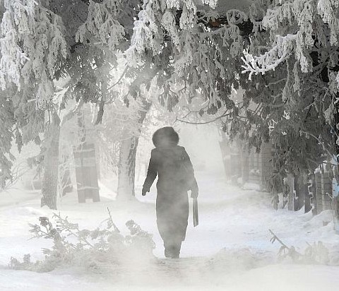 Полярна “вибрация” докара -40° в Европа