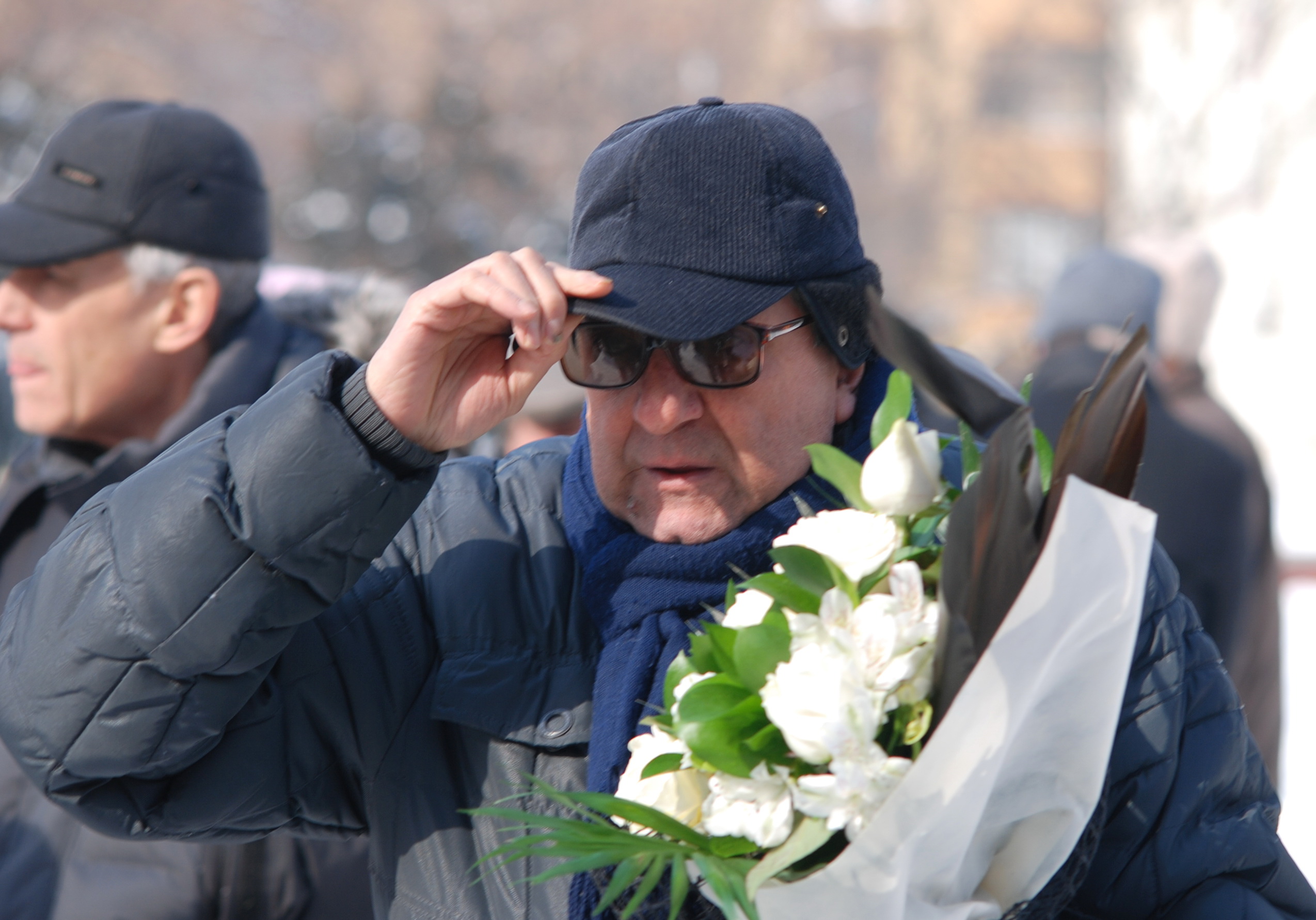 Простихме се с Ачо Георгиев