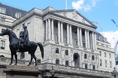 Bank of England налива 50 млрд. паунда в английската икономика