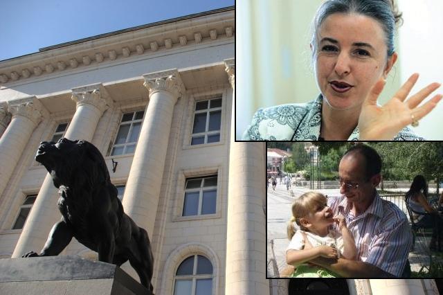 Бивша зам.-министърка обвинила мъжа си, че е изнасилвал детето им
