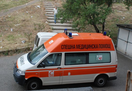 Бетонна плоча уби мъж