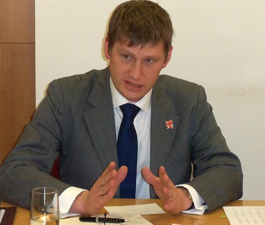 Борисов се срещна с посланика на Великобритания