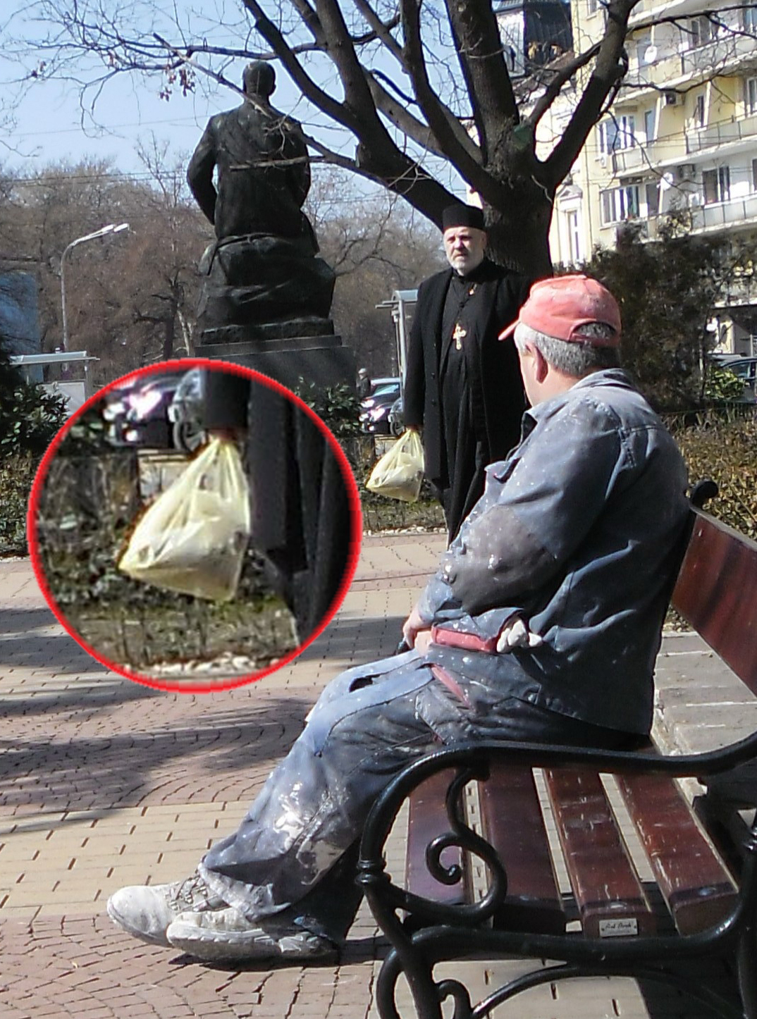 Блажиш ли, блажиш ли, дядо попе?!