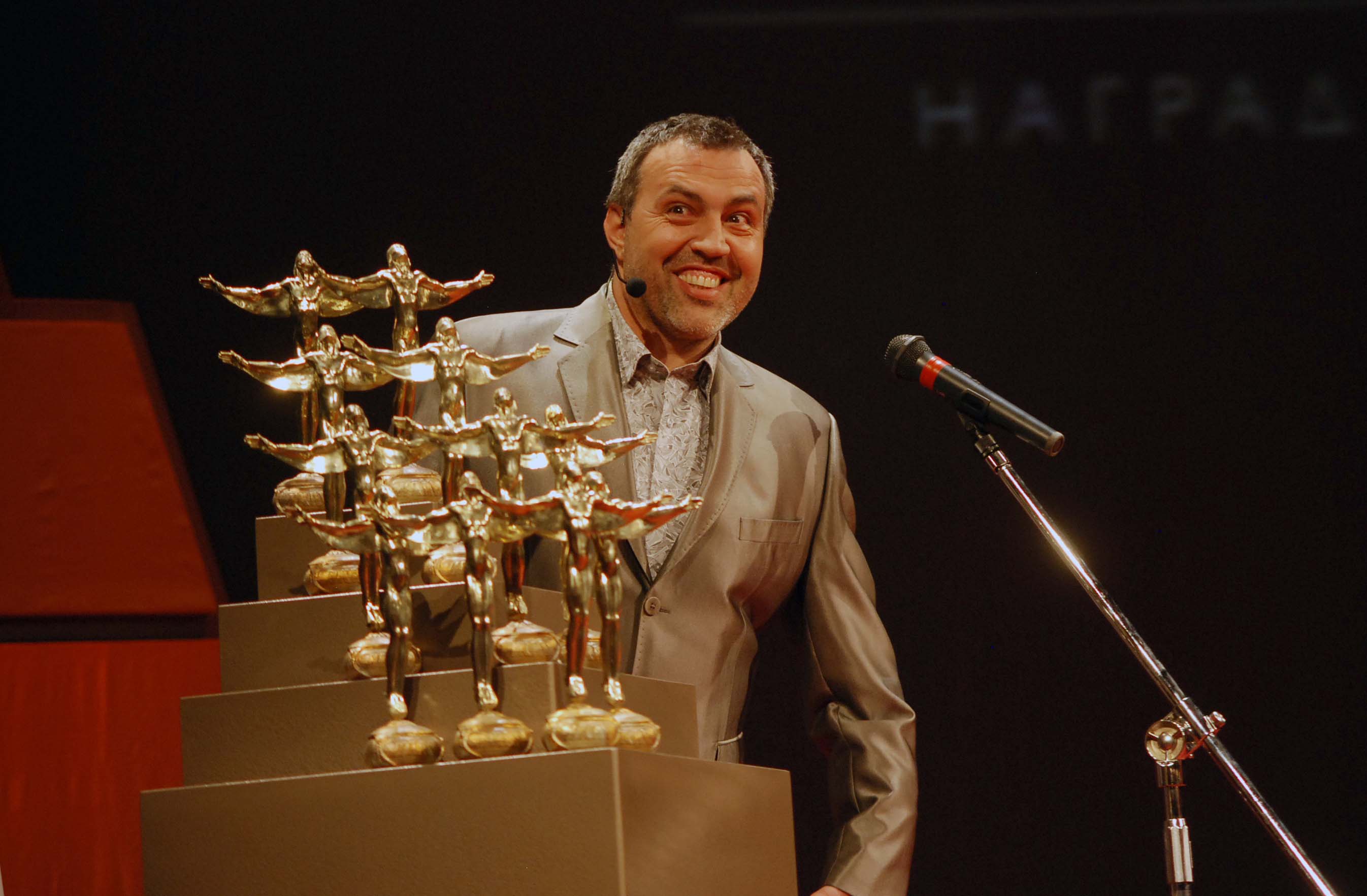 "Ричард III" с най-много награди от "Икар" 2012