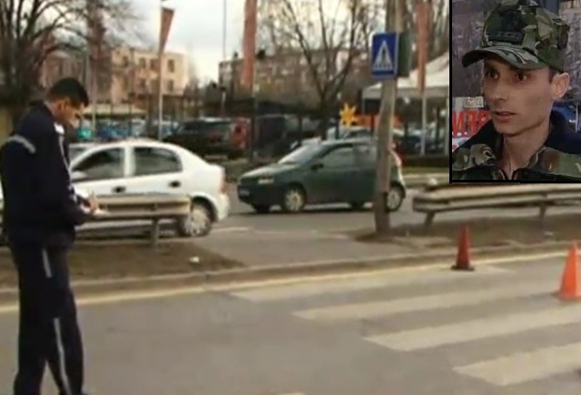 Оперират прегазената на зебра Марина 