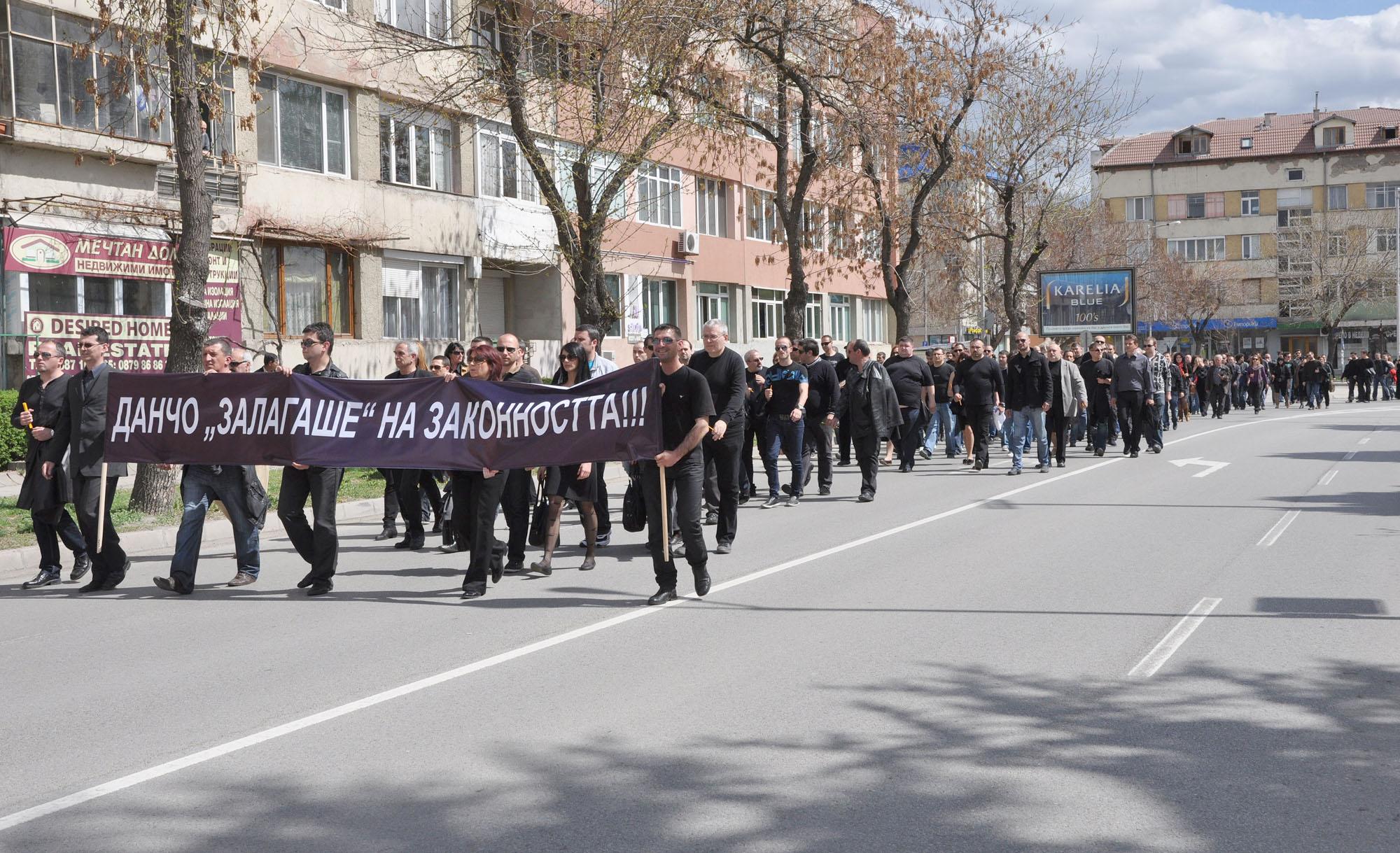Мълчаливо шествие за убития Йордан Динов