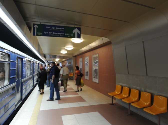Порно шокира пътници в метрото