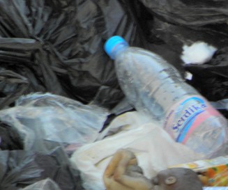 Убийца изхвърли бебето си на сметището