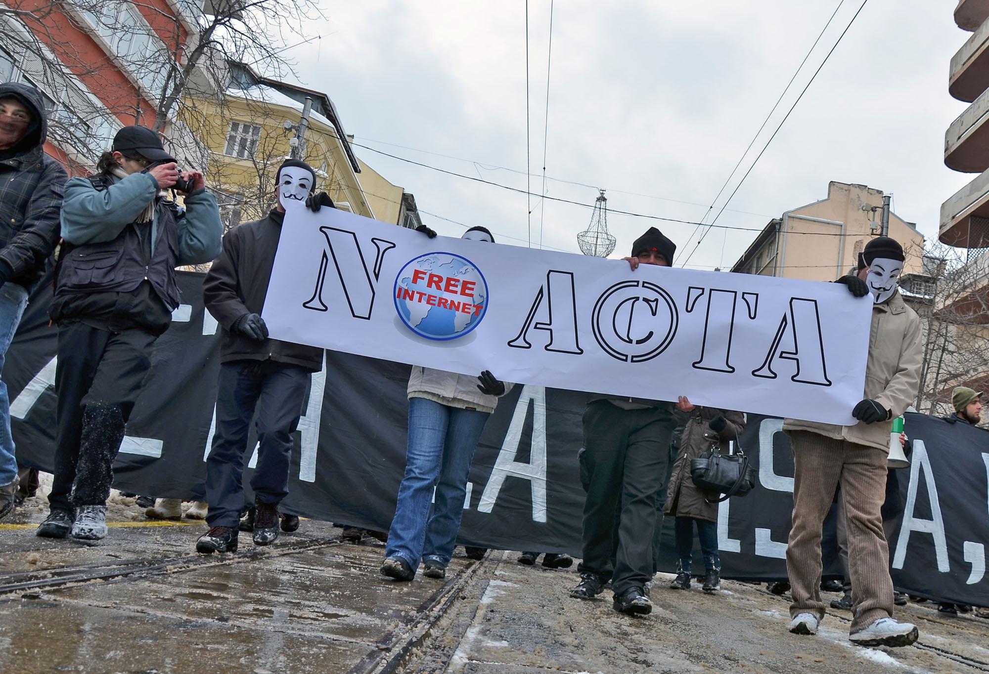 bTV въведе АКТА