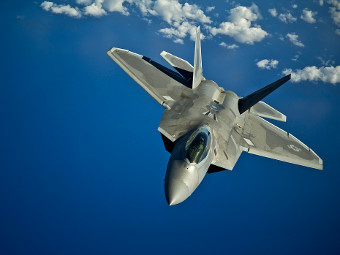В САЩ произведоха последния суперизтребител F-22 Raptor