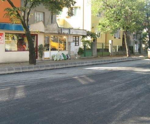 В Шумен полагат лош асфалт 