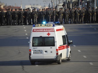 В Москва са ранени 29 полицаи и войници