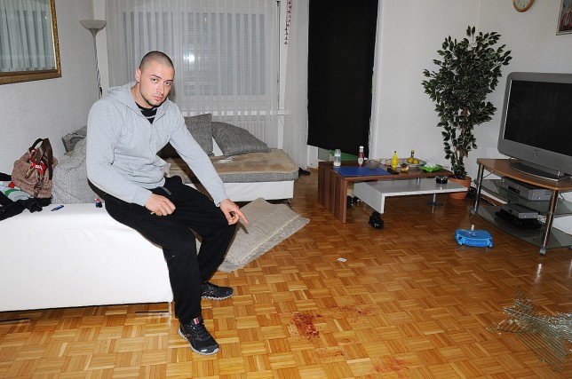 Швейцарецът, гърмял по жена си и тъщата, застрелян от косовар  