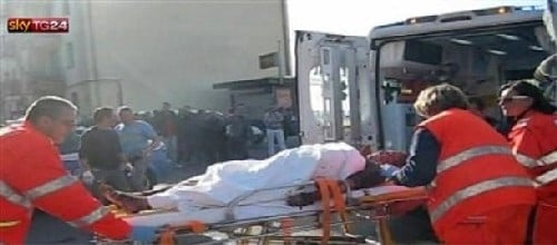 Обвиниха руската мафия за взрива в Италия  