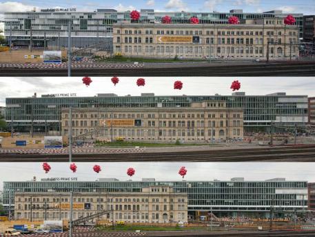 Уникално: Преместиха цяла 6200-тонна сграда на 60 метра  