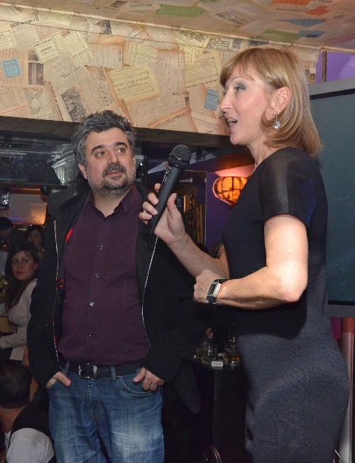 Севда Шишманова сънува “Еми"