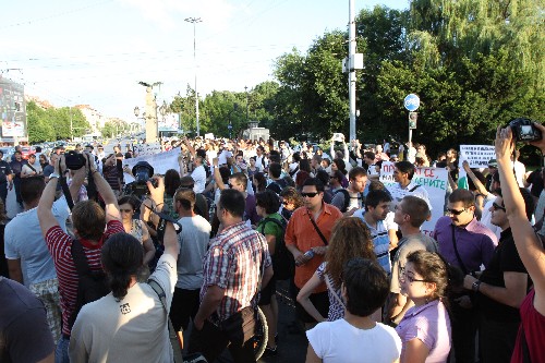 Еколози пак протестират, центърът на София задръстен