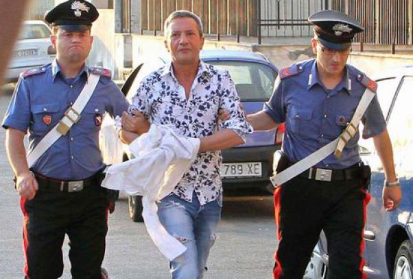 Италианския певец Тони Марчано е арестуван за трафик на наркотици (СНИМКИ)