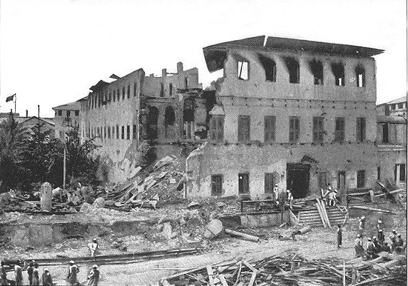 На 27 август 1896 г. се състояла 38-минутната Англо-занзибарска война
