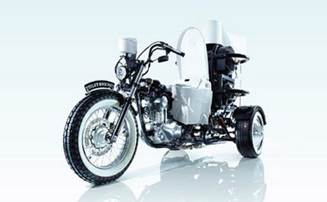 ЕТО ГО! Първият “лайномобил” в света 