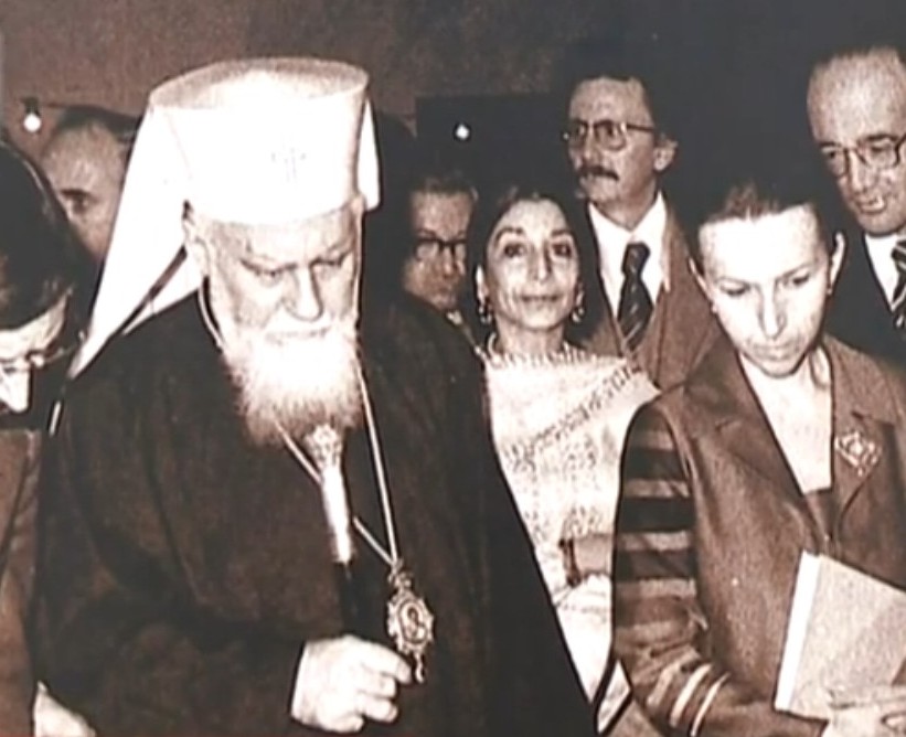 Почетоха 70-годишнината от рождението на Людмила Живкова с изложба