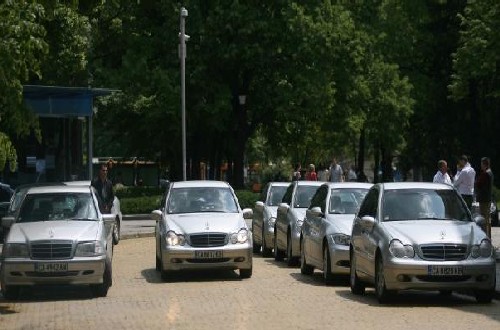 Депутатите с нови автомобили от октомври 