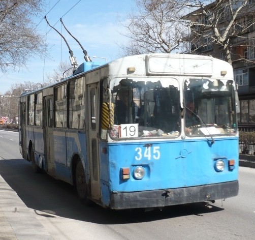 Дърпат шалтера на пловдивските тролеи