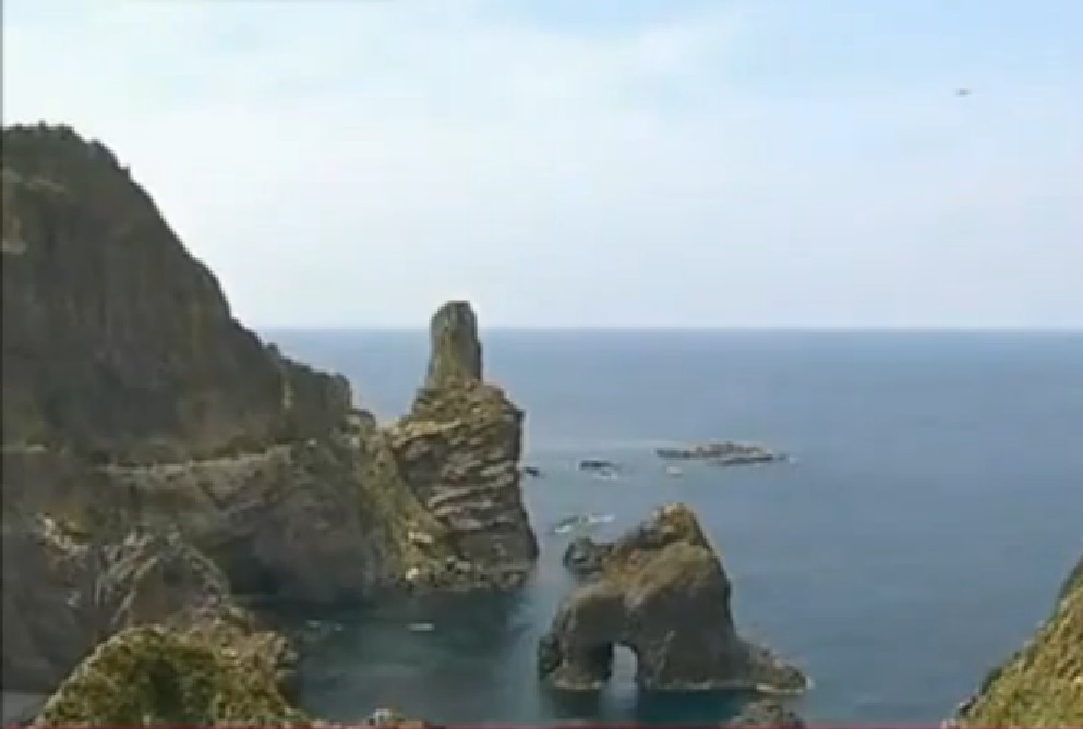 Китайски кораби в японски води