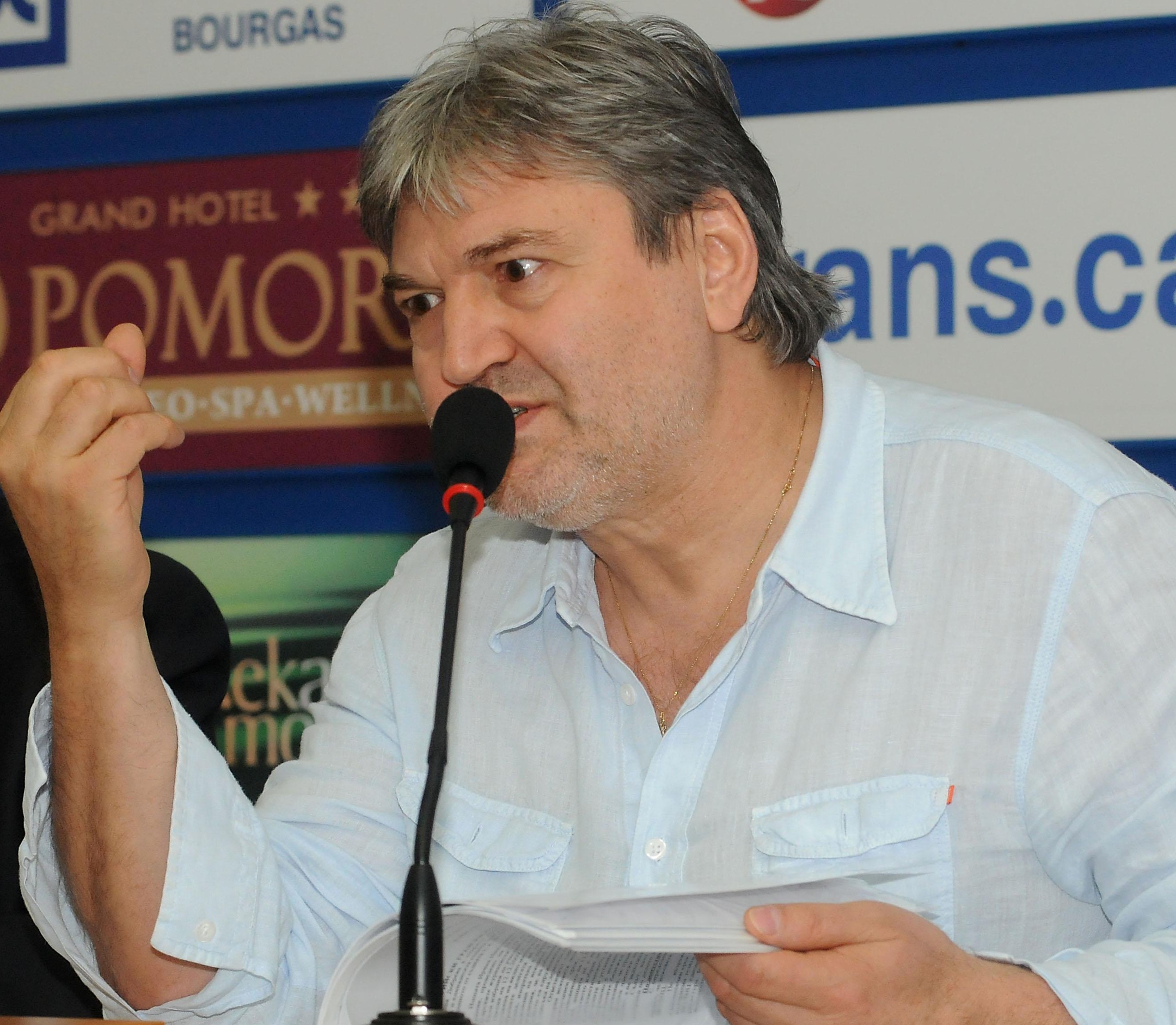 Петьо Блъсков: Признай си, Мирчев