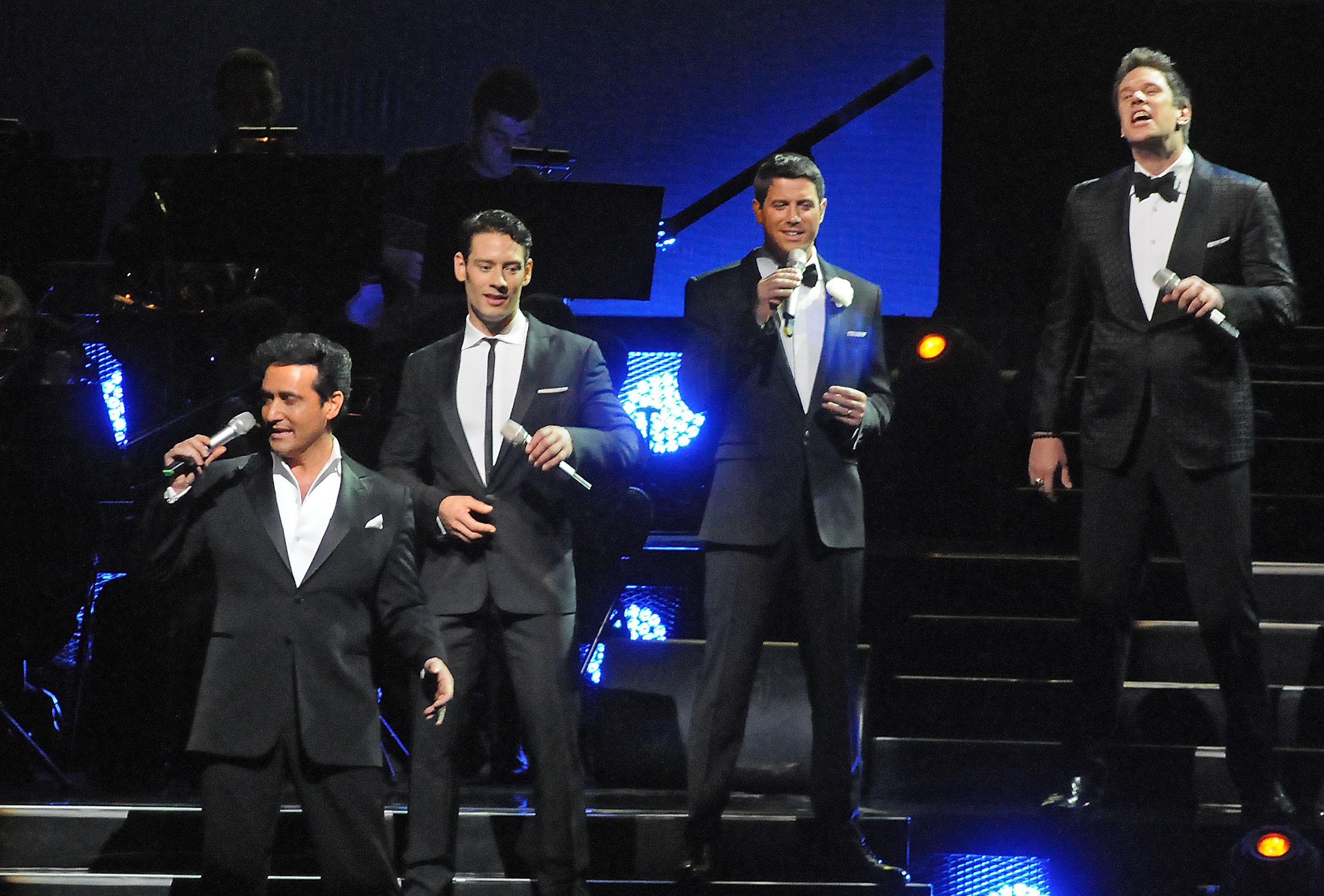 Поп оперната група Il Divo разтърси НДК 