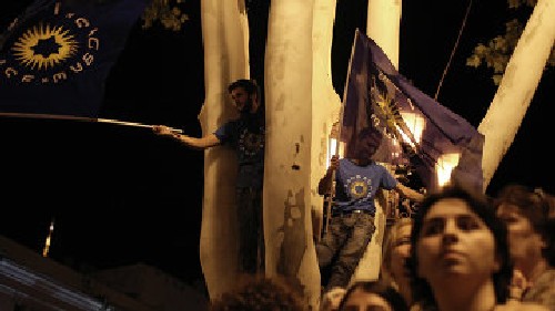 Опозицията води на изборите в Грузия 	