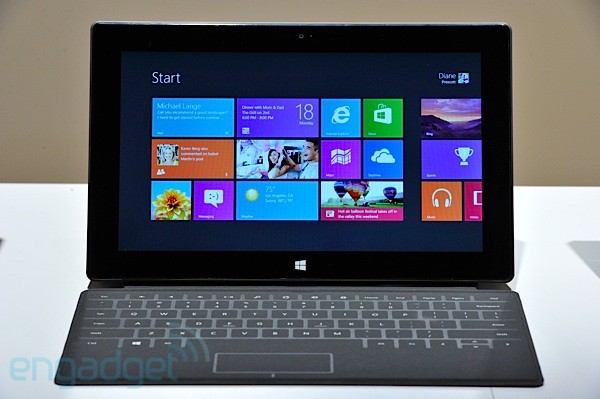 "Майкрософт" по погрешка отложи продажбите на Surface