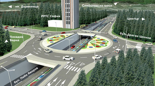 Пуснаха движението по Алея Яворов, следва Телевизионната кула
