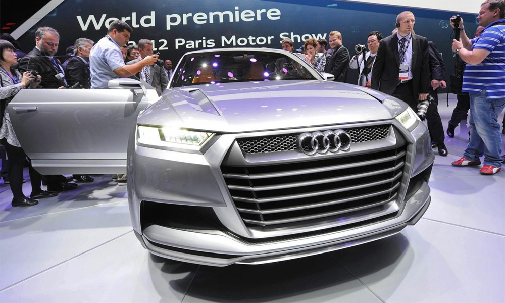 Изненада: Audi сменя легендарната си емблема (СКИЦИ)